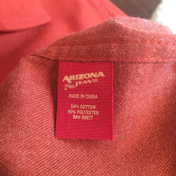 Men’s Arizona Two Toned Shirt - Picture 3 of 4